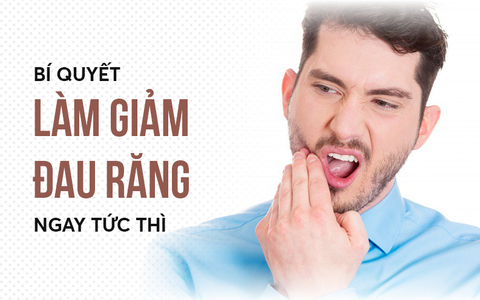 Bấm huyệt massage ở chỗ nào để hết đau răng
