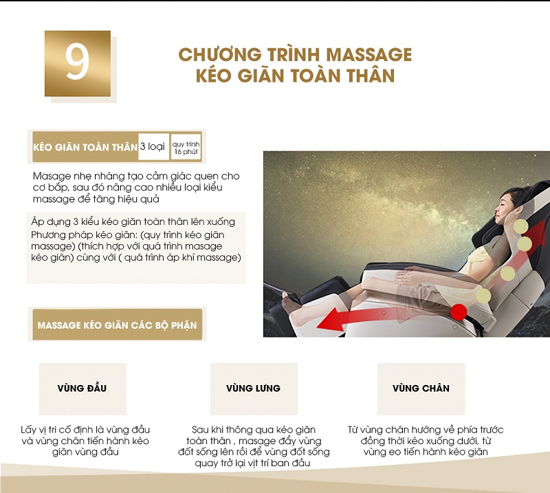 Ghế massage toàn thân Kiwami 4D-970 Japan