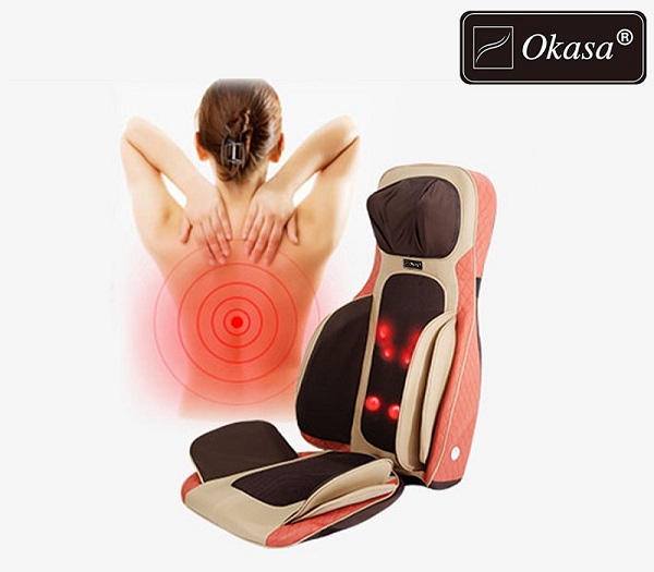 Tìm hiểu đệm ghế massage toàn thân