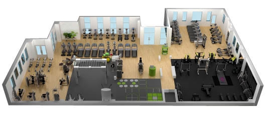 Xác định mô hình phòng Gym