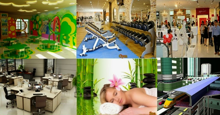 Tiện ích của dự án ecolake view đại từ