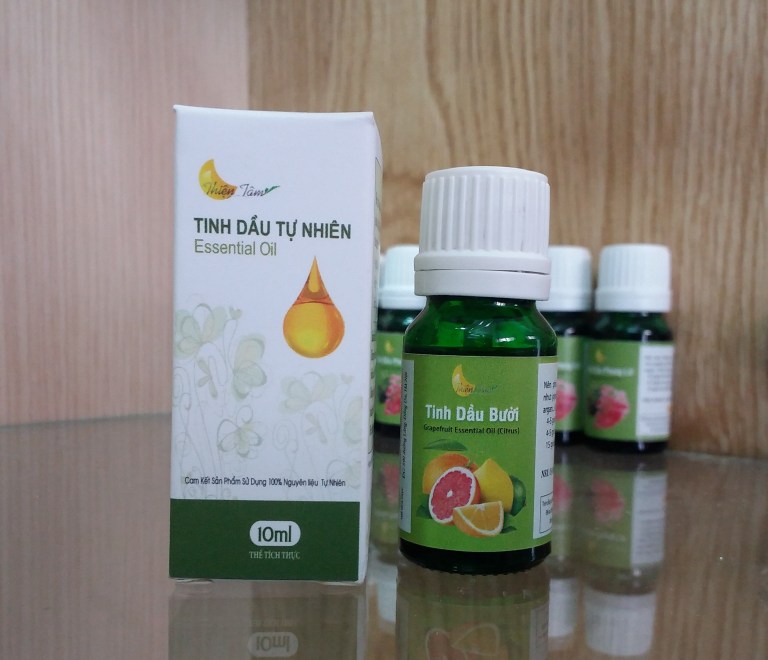 tinh dầu bưởi dưỡng da