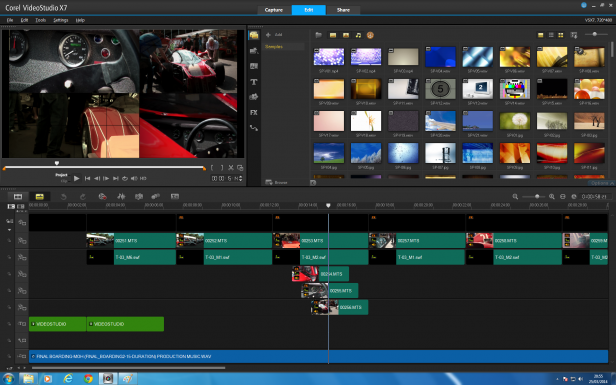 Cách sử dụng phần mềm Corel VideoStudio pro x7 chỉnh sửa video giới thiệu