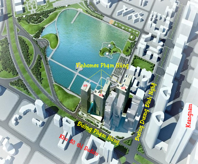 Dự án cao cấp Sky Lake Phạm Hùng - Giá trị tăng không dừng từ vị trí vàng Số 1