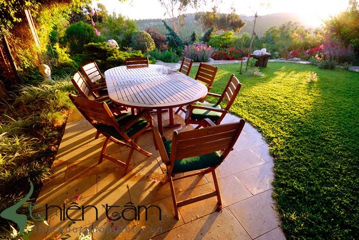 Chia sẻ bố trí sân vườn theo phong thủy – Thacnuocphongthuy.vn