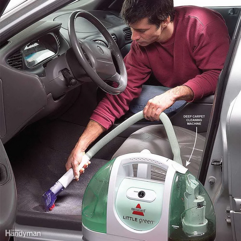 Cách xử lý mùi hôi trên xe ô tô