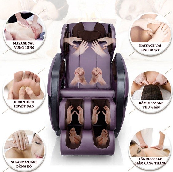 Săn lùng cửa hàng bán ghế massage nội địa Nhật uy tín chất lượng